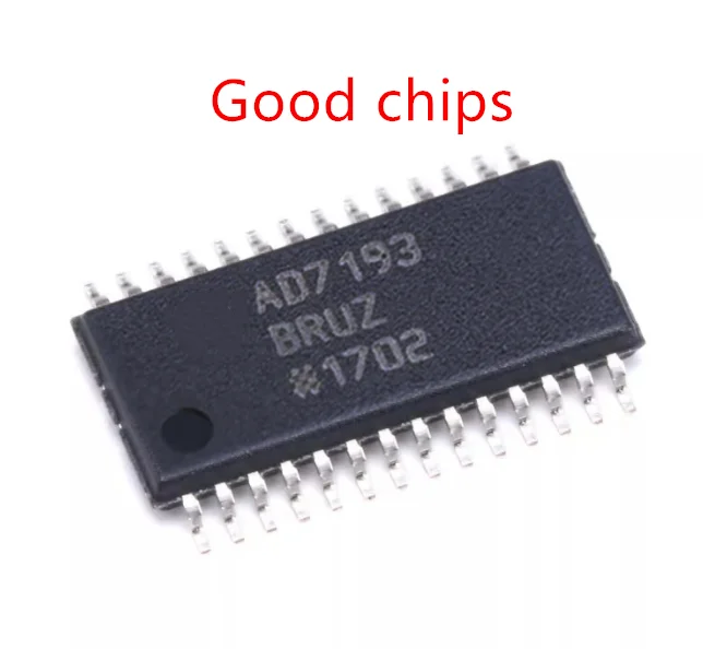 1PCS  AD7195BCPZ  AD7190BRUZ  AD7192BRUZ  AD7193BRUZ  TSSOP-28  AD7195  AD7190  AD7192  AD7193  LFCSP-32  TSSOP28