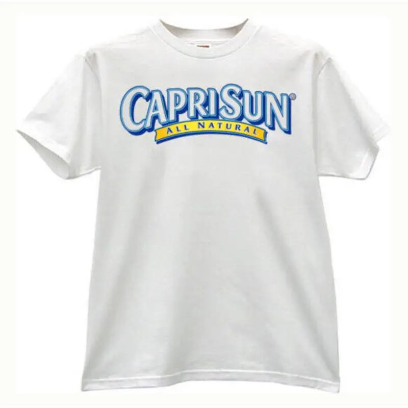 تي شيرت كابريسون لشرب عصير الفاكهة