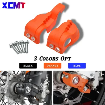 KTM EXC için alt çatal bacak ayakkabı Guard koruyucu EXCF SX SXF XC XCF Husqvarna FE FX TE TX 125 150 250 300 350 450 501 2016-2024