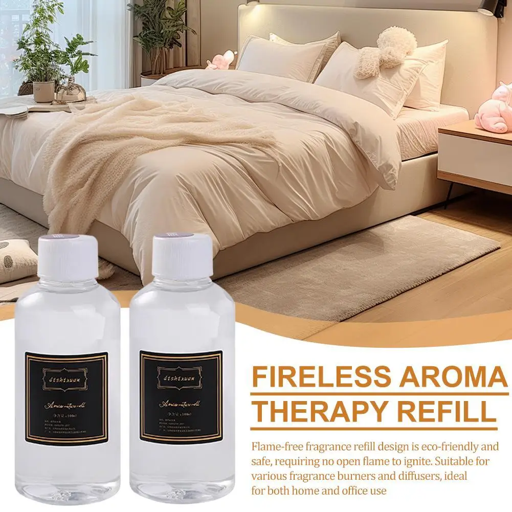 

50ML Essential Oil Aromatherapy Bedroom Hotel Long Lasting Fragrance High-end Fireless Aromatherapy Replacement Essential O