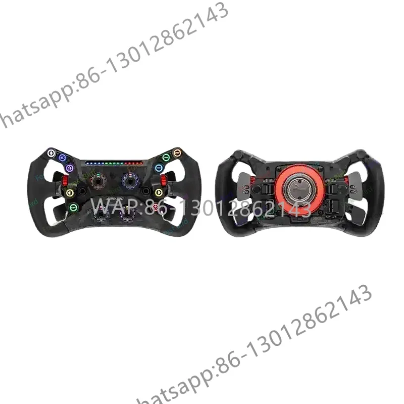 

SIMAGIC GTNeo steering wheel carbon fiber open system formula GT wheel racing emulator F1