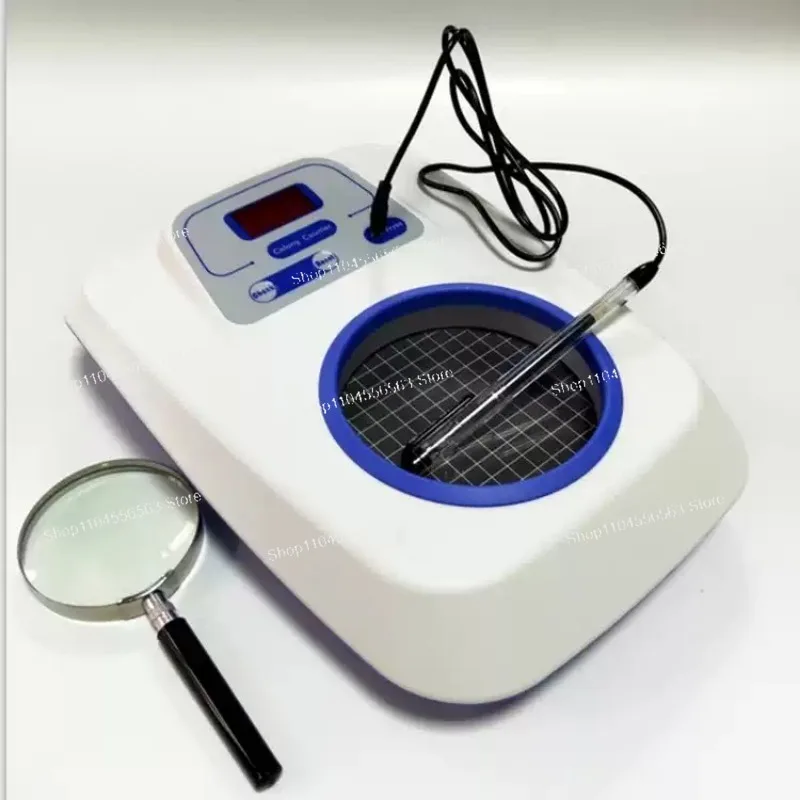 JL-1C QS Certified Colony Counter | Lab Digital Colony Detector with Rechargeable & High Accuracy