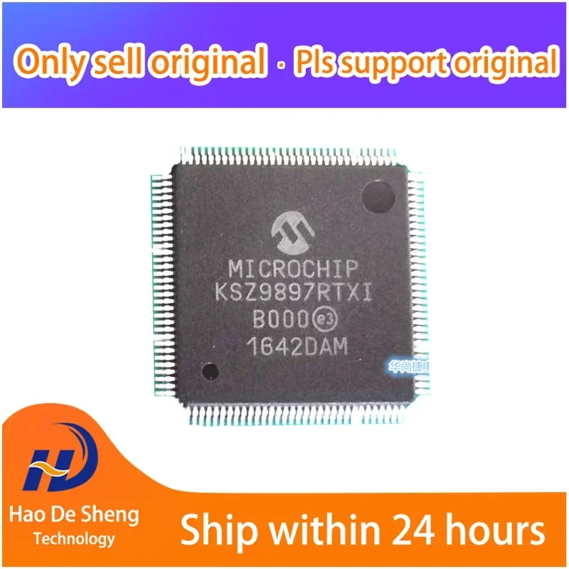 

1PCS/LOT KSZ9897RTXI-TR KSZ9897RTXI TQFP-128 New Original In Stock