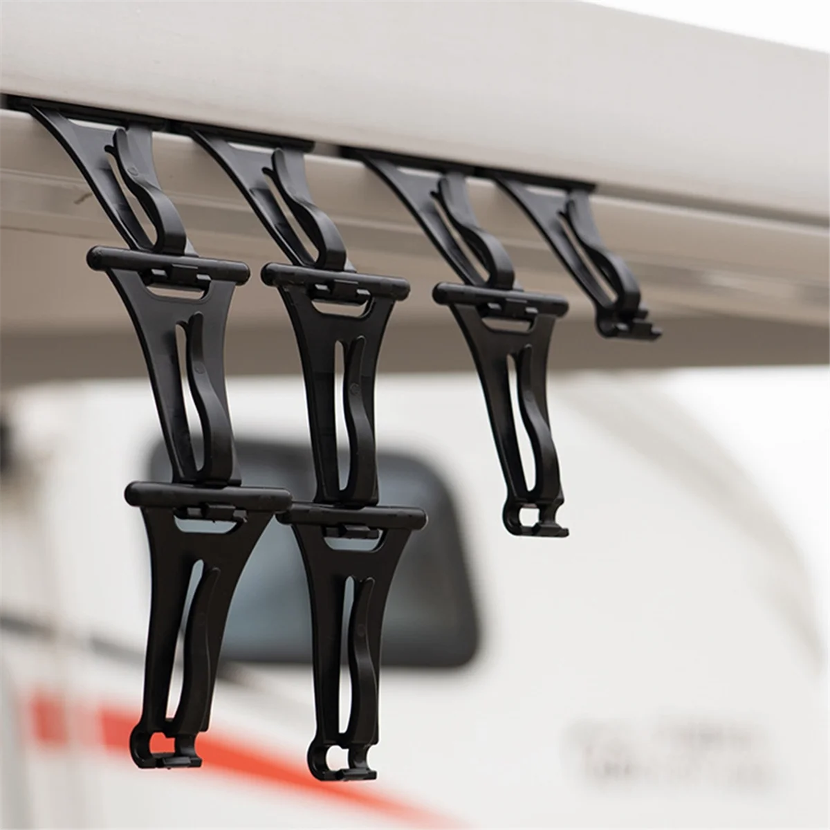 【Hot&Price】Camping Hanger Light Holder Caravan Hooks RV Awning Hook Hanging Clothes
