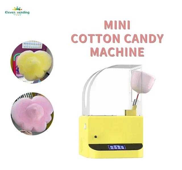 Widely used Good price marshmallow machine manufacturers make professional mini automatic cotton candy machines