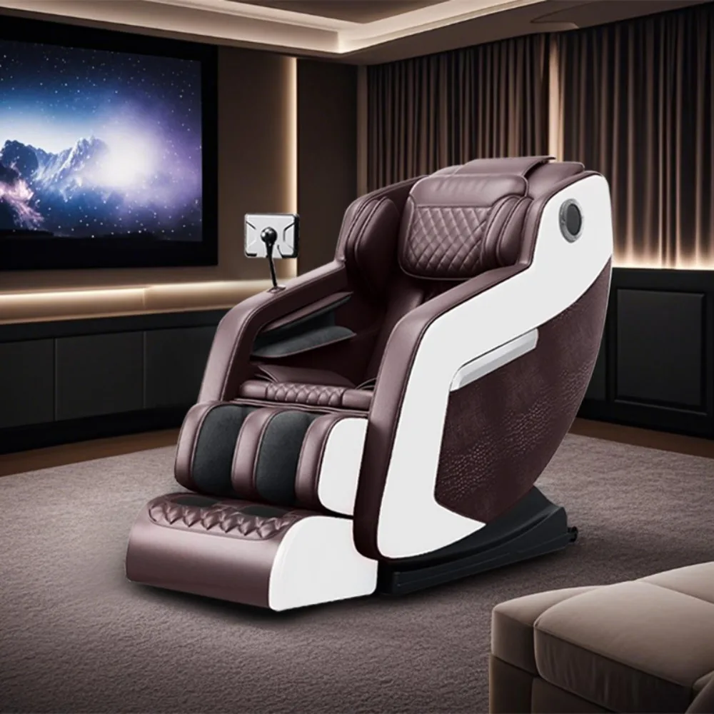 

Massage Chair Full Body,Zero Gravity Recliner with Air Pressure,Fixed Massage Rollers, Heating, Foot Roller, Bluetooth Speaker