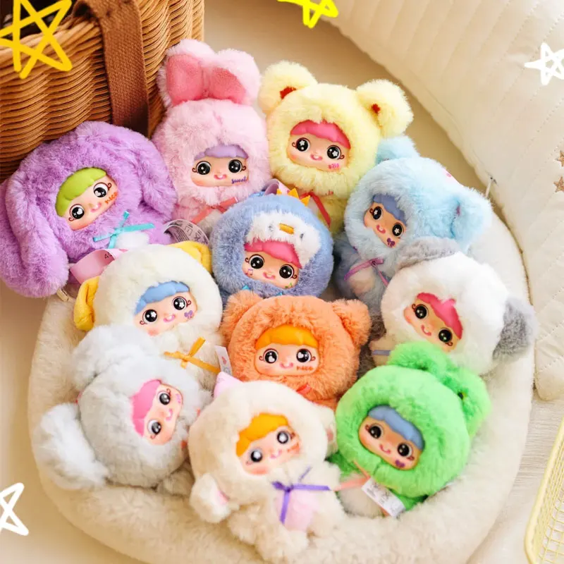 

New Babythree Trendy Blind Box Toy Gift For One Year Old Child Recommended By Internet Celebrities Age Suitable Collectible Toy