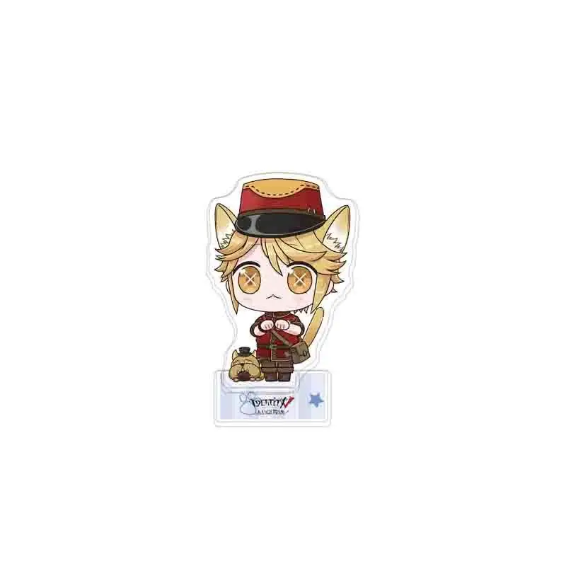 Game Identity V Acrylic Stand Doll Anime Sculptor Ithaqua Kreiburg Mercenary Entomologist Figure Model Plate Cosplay Toy Gift