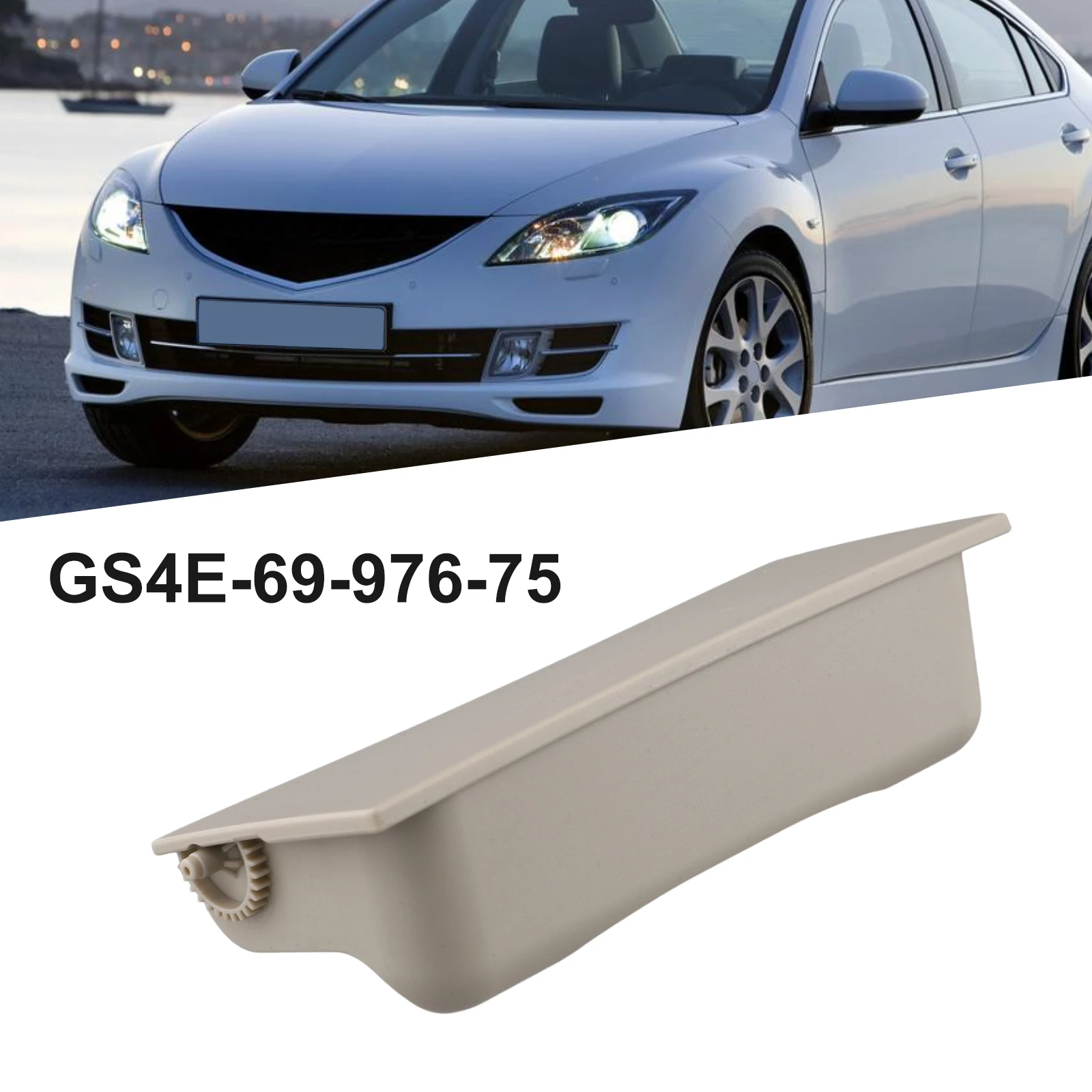 Easily Installation Light Sunglass Holde Auto Parts Plastic Replacement 1PC Auto Parts Direct Replacement For Mazda 6 2009-2013