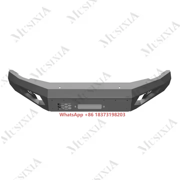 Для Suzuki Jimny JB74 3-дверный и 5-дверный передний бампер из черной стали, новый популярный 4x4 аксессуары для внедорожников, производитель, оптовая продажа Для Suzuki Jimny JB74 3-дверный и 5-дверный передний бампер из черной стали, новый популярный 4x4 аксессуары для внедорожников, производитель, оптовая продажа