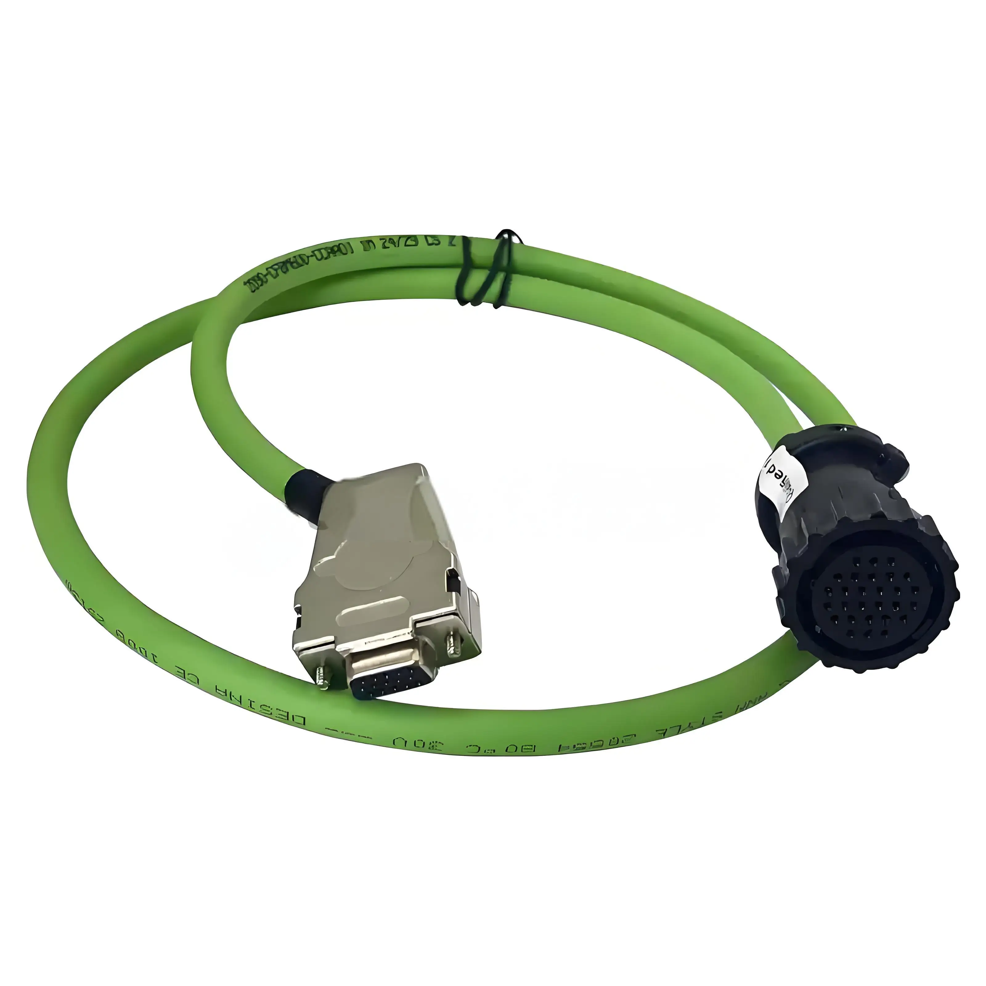 Remplace le câble de connexion du servomoteur Rockwell 2090-Cfbm6Dd-Ccaa03 2090-Cfbm6Dd-Ccaa09 câble d'alimentation 2090-Cfbm6Dd-Ccaa12 câble de Signal 2090-Cfbm6Dd-Ccaa15