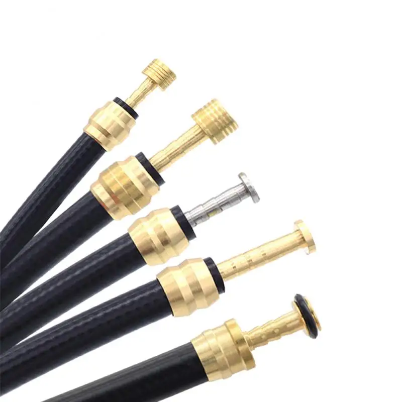 AliExpress GOLDIX 10Pcs/20Pcs/60Pcs Bike Hydraulic Disc Brake Oil Pin Needle Olive Connect Insert for BH90 BH59 SRAM MAGURA Brake Oil Pipe Joint