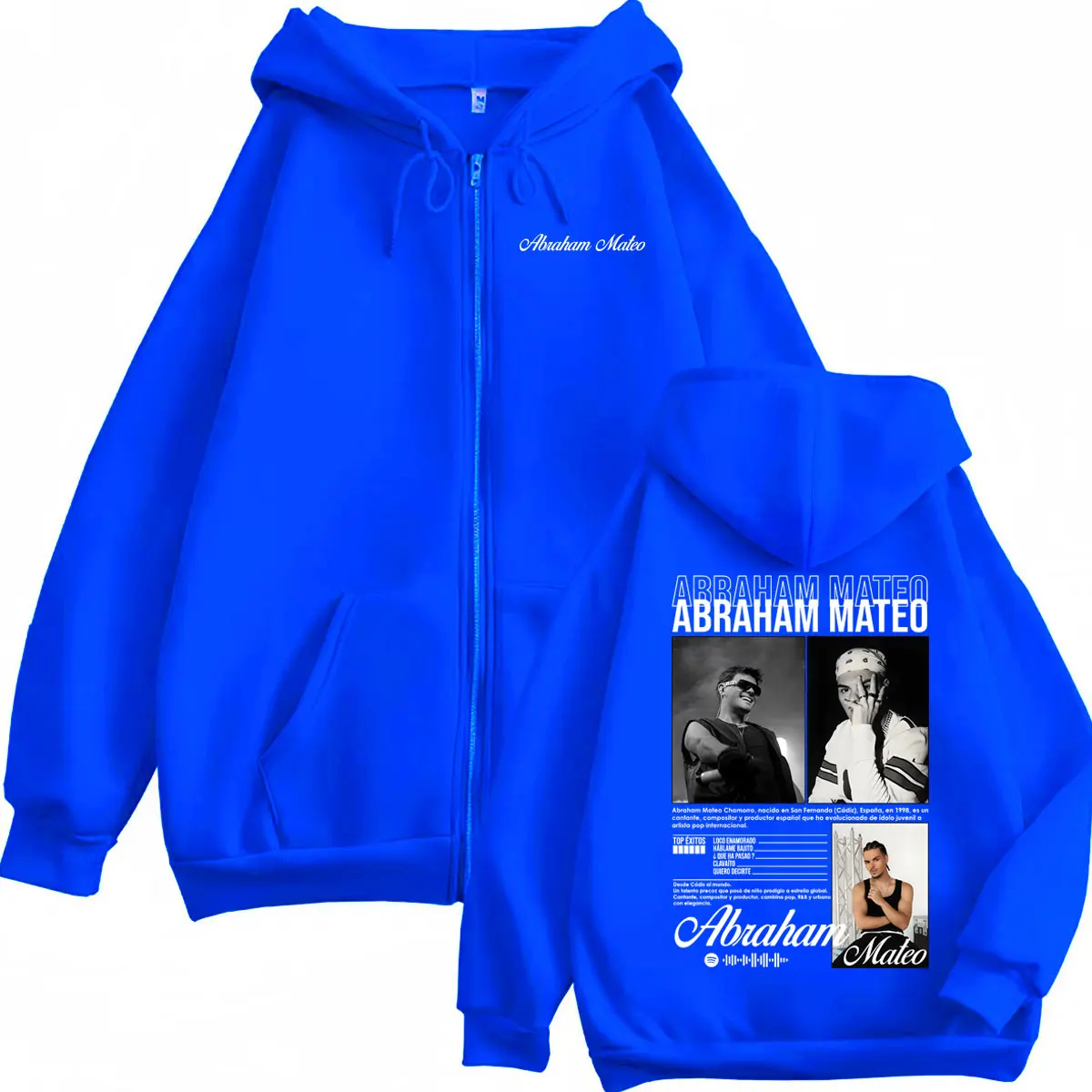 المغني أبراهام ماتيو الجرافيك قلنسوة بسحاب الرجال النساء خمر موضة زمم البلوفرات عالية الجودة الصوف قمصان سويت شيرت بقلنسوة #5