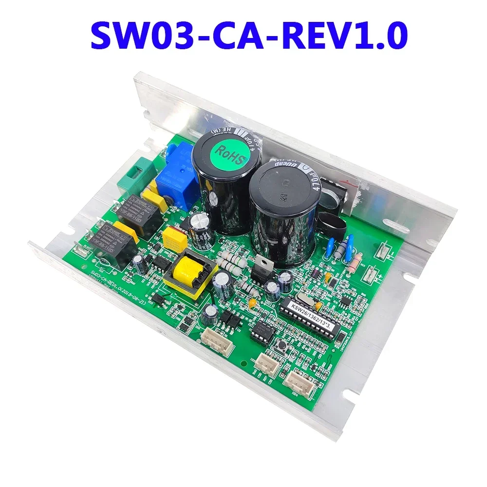 Treadmill Motor Controller SW03-CA-REV1.0 SW-DCSPC-REV1.0 Treadmill Circuit Board For Reebok Treadmill Lower Control Board