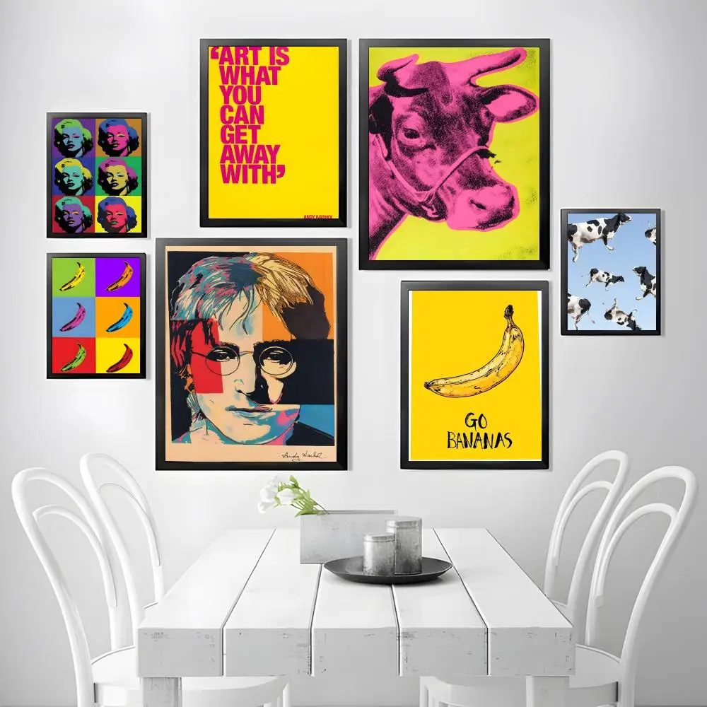 Andy Warhol Pop Art…