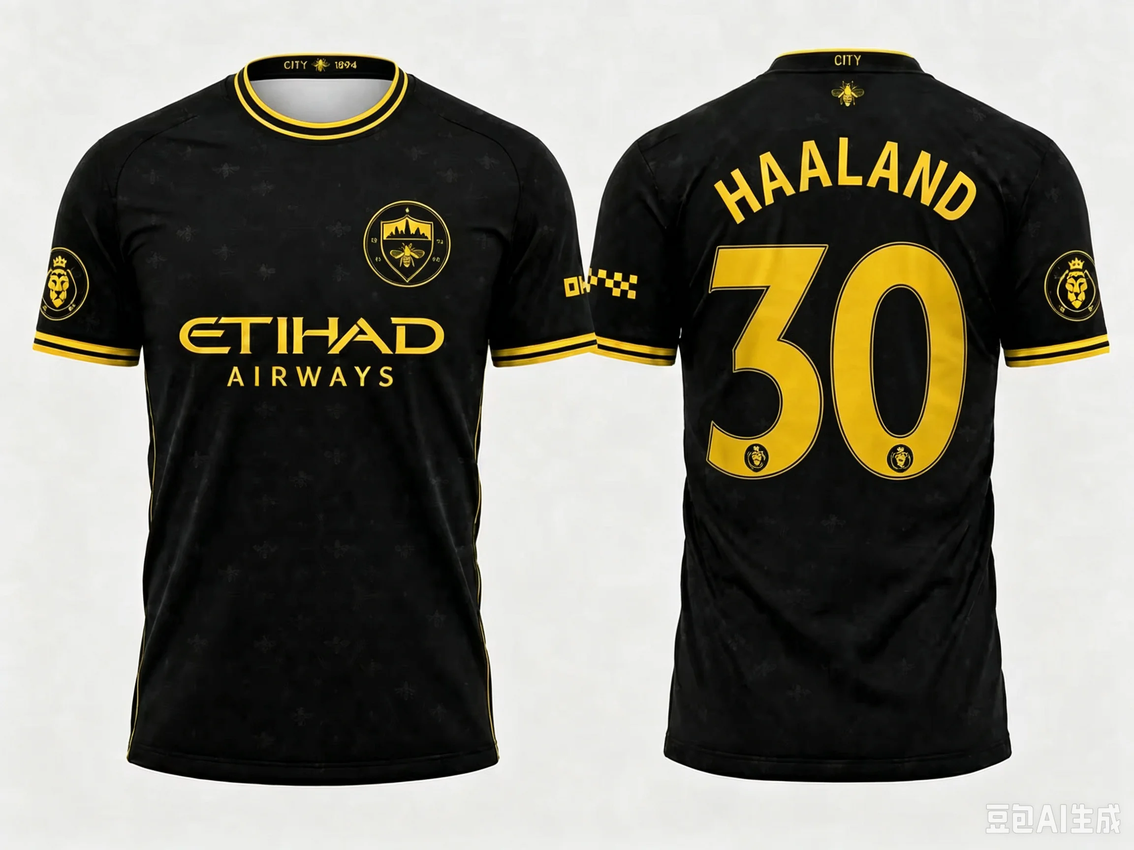 2026 Summer Haaland No.9 Manchester City Football Jersey, Comfort Sport Tee, 3D Fashion Y2K Unisex Sports Top for Men Women