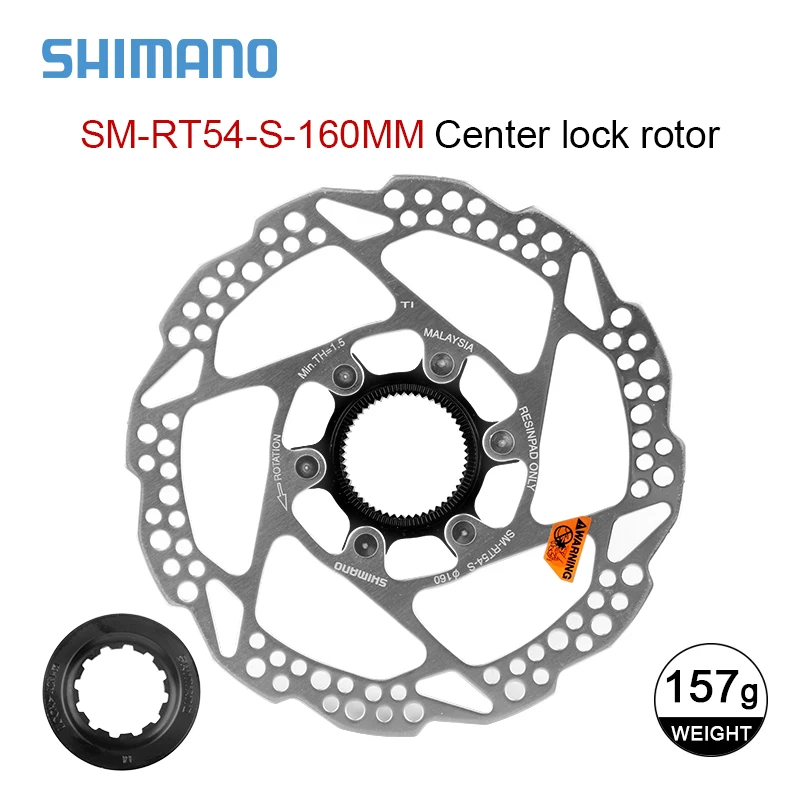 シマノSM-RT76 SM-RT66 SM-RT64 SM-RT54ディスクブレーキローター160