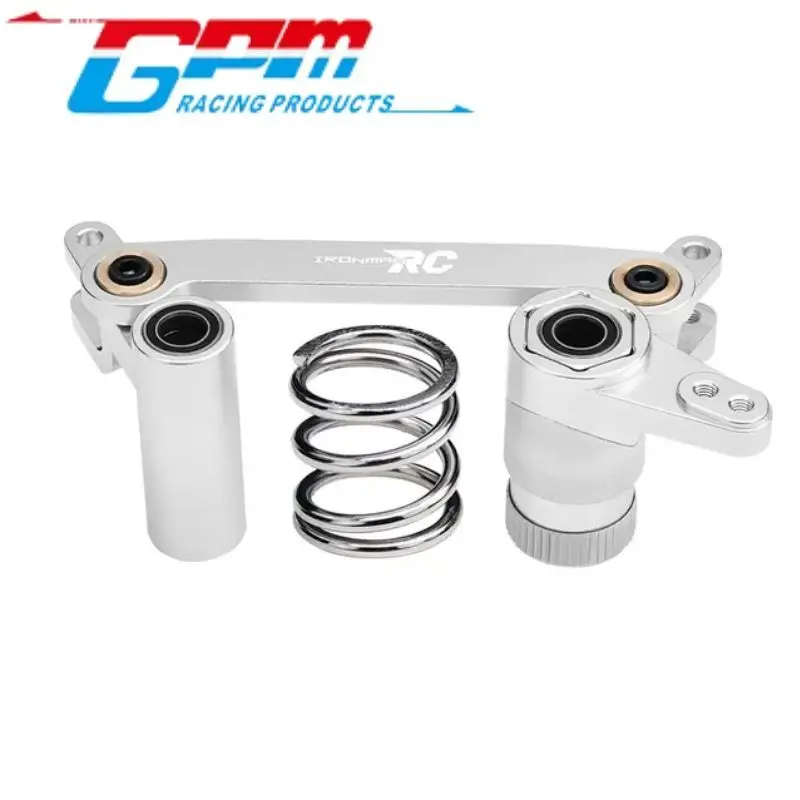 

GPM HBVTE2049 GPM / IRonManRC 7075 Алюминиевый передний рулевой рычаг в сборе HBVTE2048 для HoBao 1/7 Extreme VTE2 2.0 RC (тюнинг)