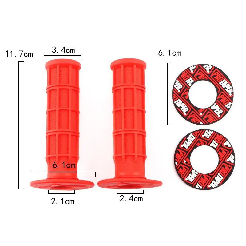Hot Sale Motorcycle Motorcycle Rubber Handlebar Grips Equipments Parts For SDG XR50 CRF70 PW 80 KLX110 SDG SSR YZF WRF KXF RMZ