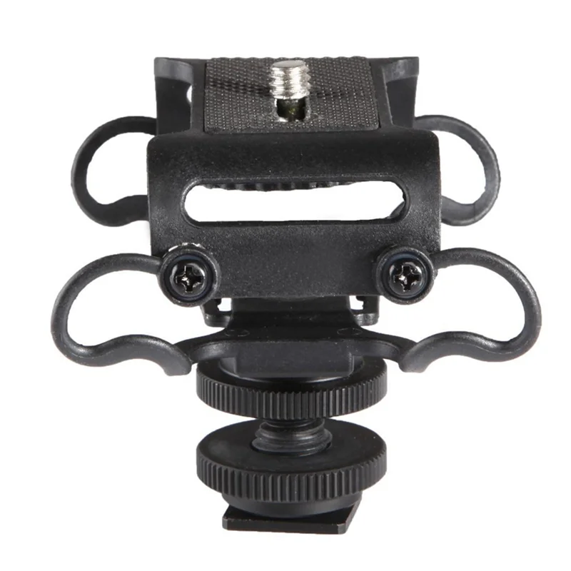 【ในสต็อก】แบบพกพาฐานแผ่นดินไหว Shock Mounts Forpcm-M10 H6 IS-12 รองรับไมโครโฟนสากล