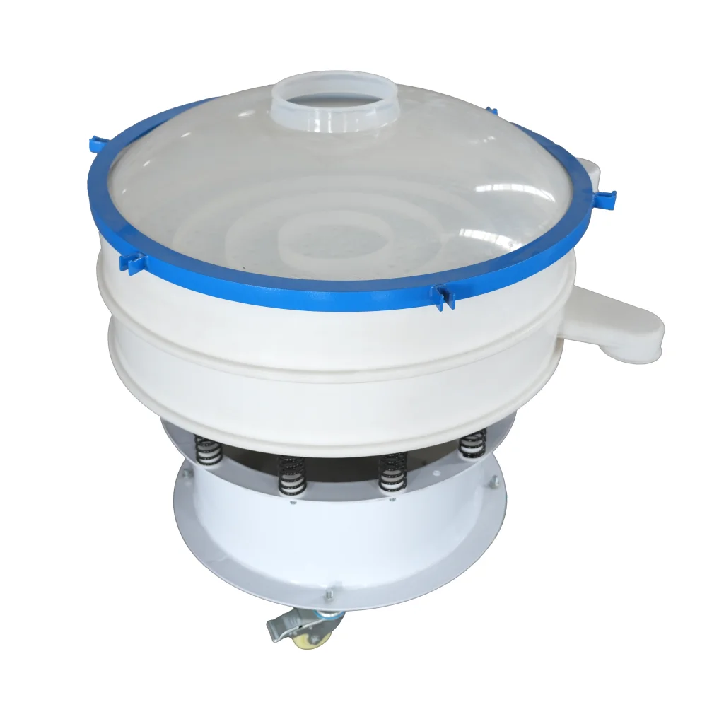 Chemical Plastic Rotating Vibrating Screen Sulfur Circular Vibrating Screen Ore Coal PP Vibrating Screen Classifier