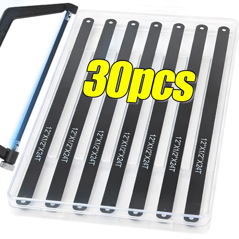 

Портативный набор полотен для ручной пилы, сменное лезвие из углеродистой стали для металлообработки, деревообработки для резки, универсальные ручные электроинструменты «сделай сам»