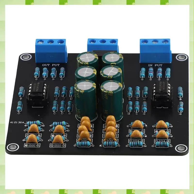 2025 Scheda preamplificatore Hifi Accessori per amplificatori di potenza Hifi Amplificatore di potenza Preamplificatore Scheda di sintonizzazione Pannello frontale, Preamplificatore HiFi