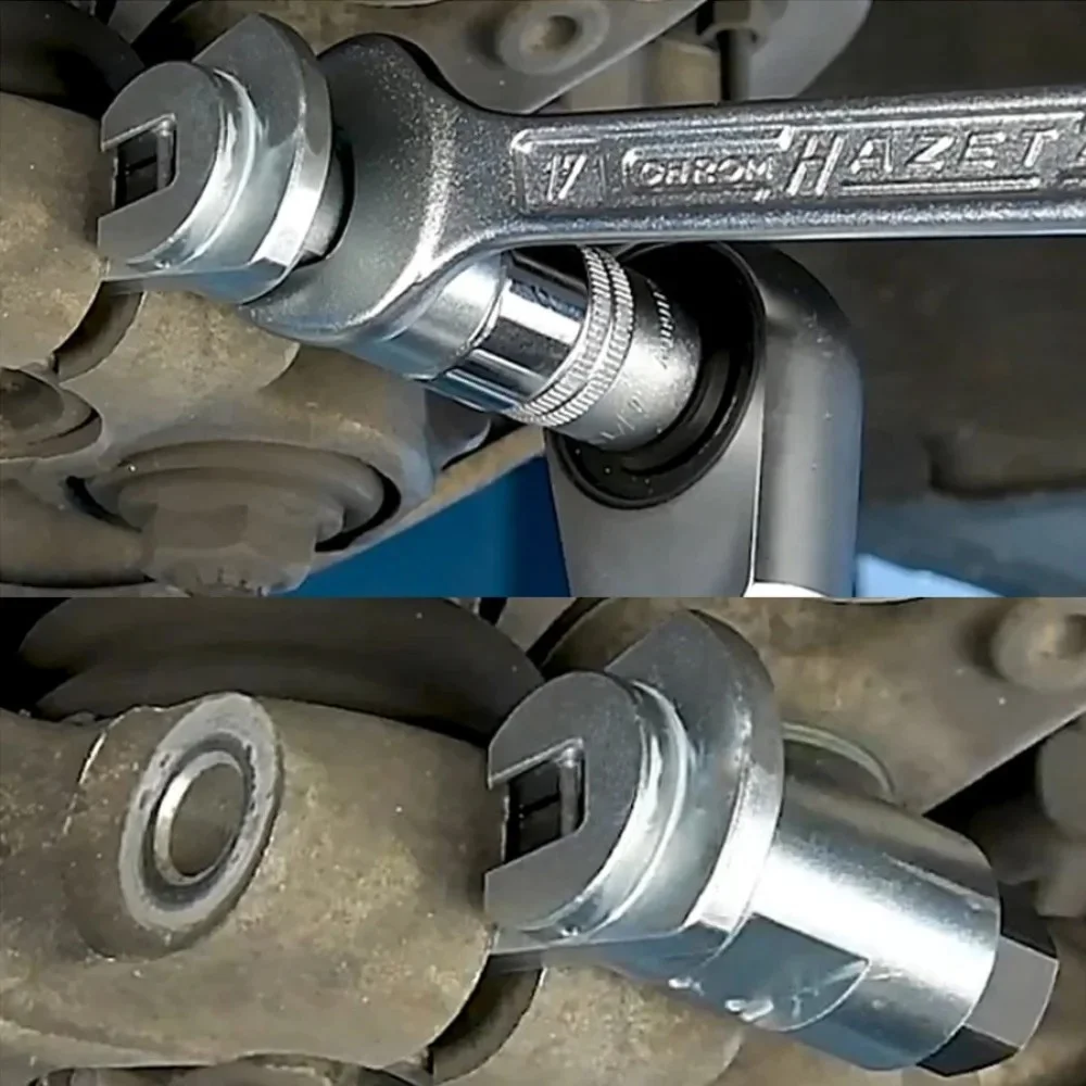 โช้คอัพไฮดรอลิกเครื่องมือกําจัด Claw Ball Head Swing Arm Suspension Separator ประหยัดแรงงาน Disassembly Kit รถอุปกรณ์เสริม