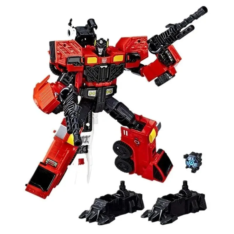 [In-Stock] Hasbro Transformatoren Kracht Van De Priemgetallen 18Cm Inferno Voyager Klasse Verzamelen Geschenk Gratis Verzending Action Figures Speelgoed