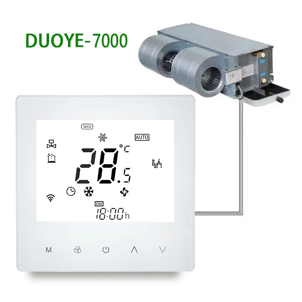 

Для ALEXA для дома цифровой термостат умный термостат для домашнего отопления 10x10x5,5 см 0,5 C точность температуры