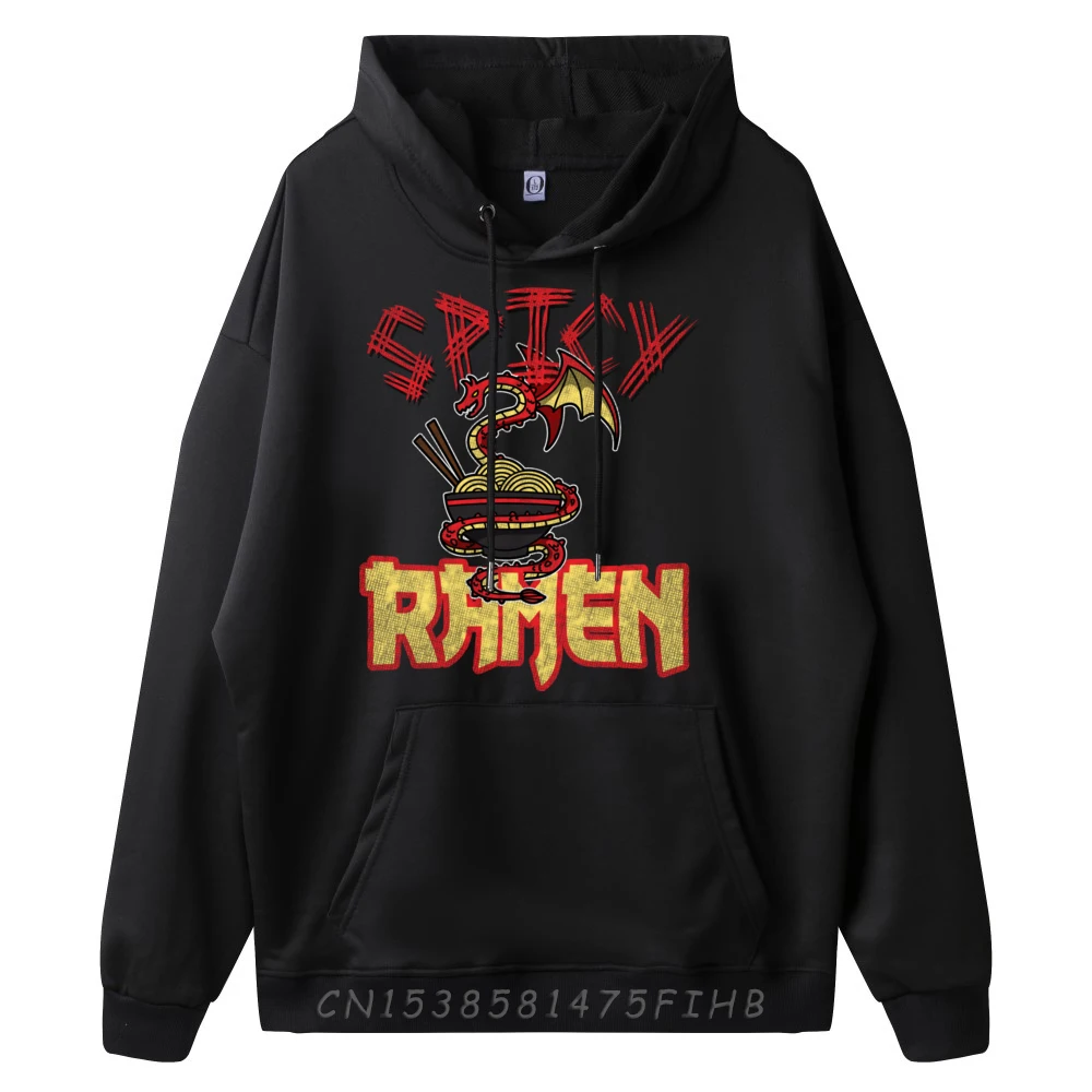 Funny Ramen Noodle Spicy Ramen Fall Clothes Aesthetic Polyester Fiber Funny Shirt