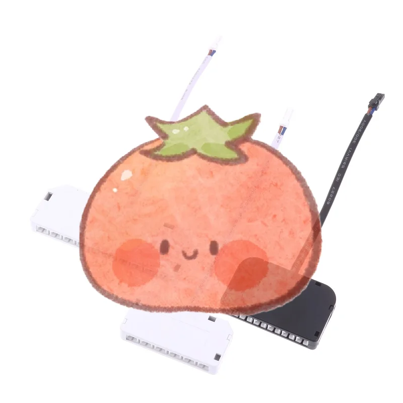 Terminal Junction Box 6/10 Port Hub Splitter Male Plug Cable Quick Line Connector For LED Strip Light Power