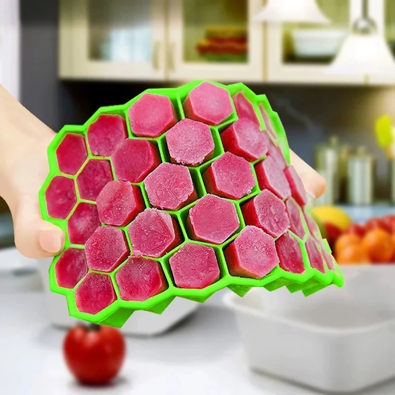 37 شبكة قالب كرات اللحم من السيليكون مع غطاء العسل صانع كرات الأرز كرات السمك كرات اللحم البقري قالب أدوات اللحوم اكسسوارات المطبخ #3