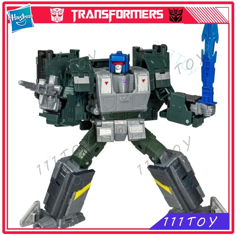 In Stock Hasbro Transformers Classic Toys Legacy United Leader Class Overcharge Action Figure Robot Toy Collectible Gift Hobbies