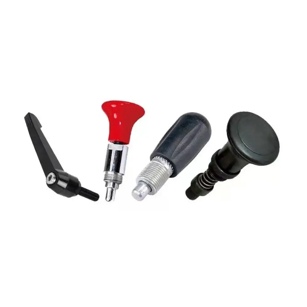 Aluminum Alloy Spring Loaded Pull Pin Fitness Equipment Adjustment Knob Durable Weight Stack Selector For Gym Training
