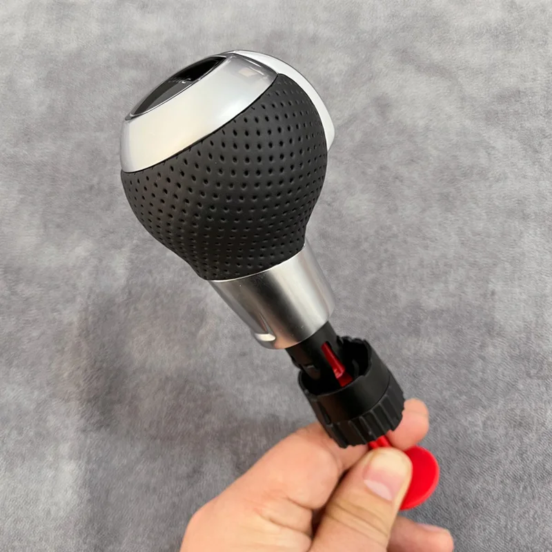 Automatic Gear Shift Knob Shift Lever Handle Head for Audi Q3 A3 A6 A7 for VW Golf CC Passat