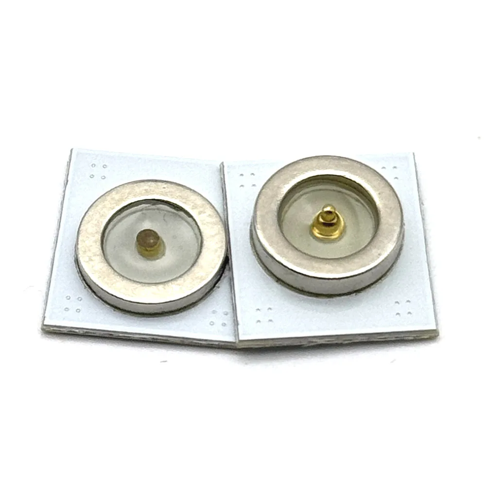 

1 Pair 5V DC Magnetic Pogo Pin Connector Pogopin Male Female 2A Waterproof High Current Spring Loaded Power Socket ﻿