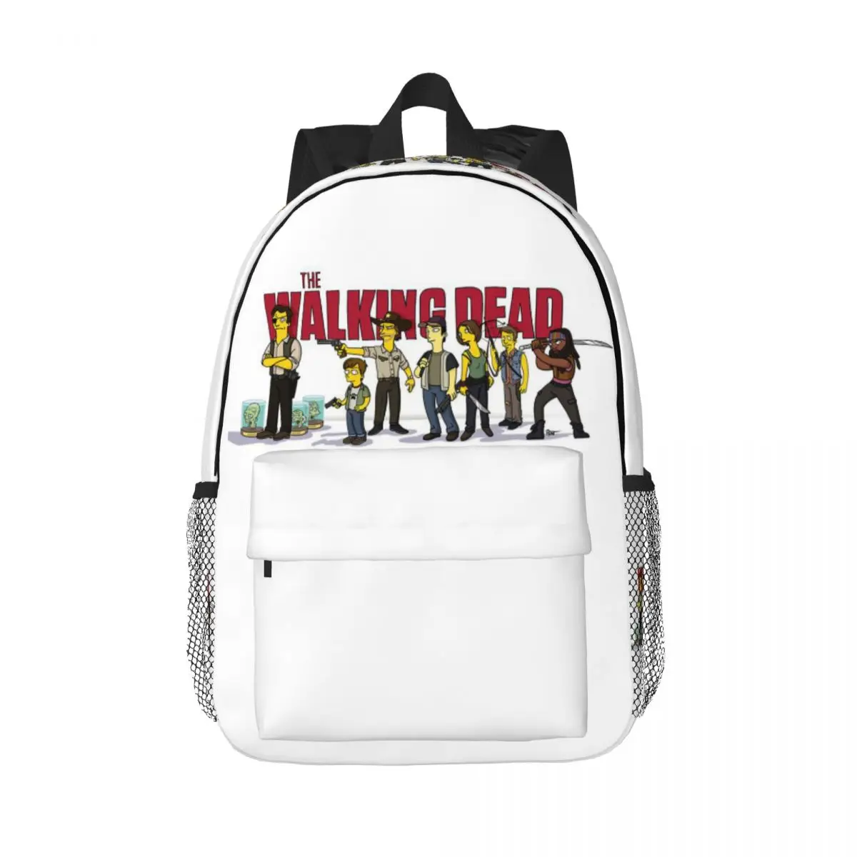 

The Walking Dead Death Game Backpack Hot Sale Daypack Large Capacity Boys Girls BookBag Shoulder Bags for Men Women School Bag