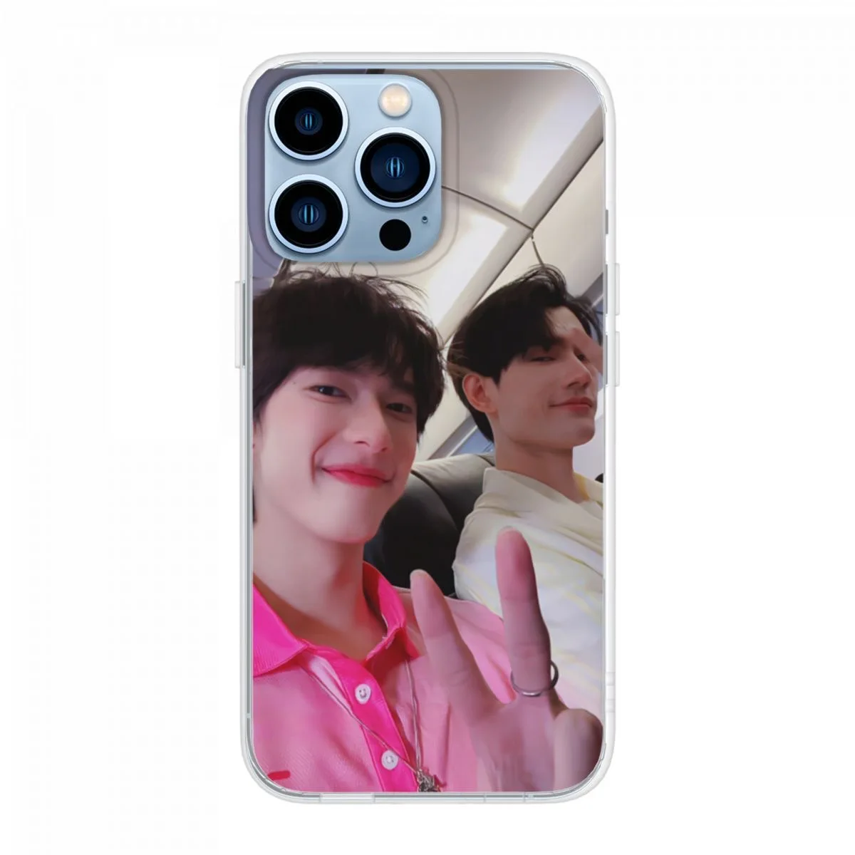 Poohpavel HD Poster Thai TV Pit Babe The Series Drama Stills Soft Phone Case for Iphone13 Pro Max for Iphone 14 Plus 12 13 11