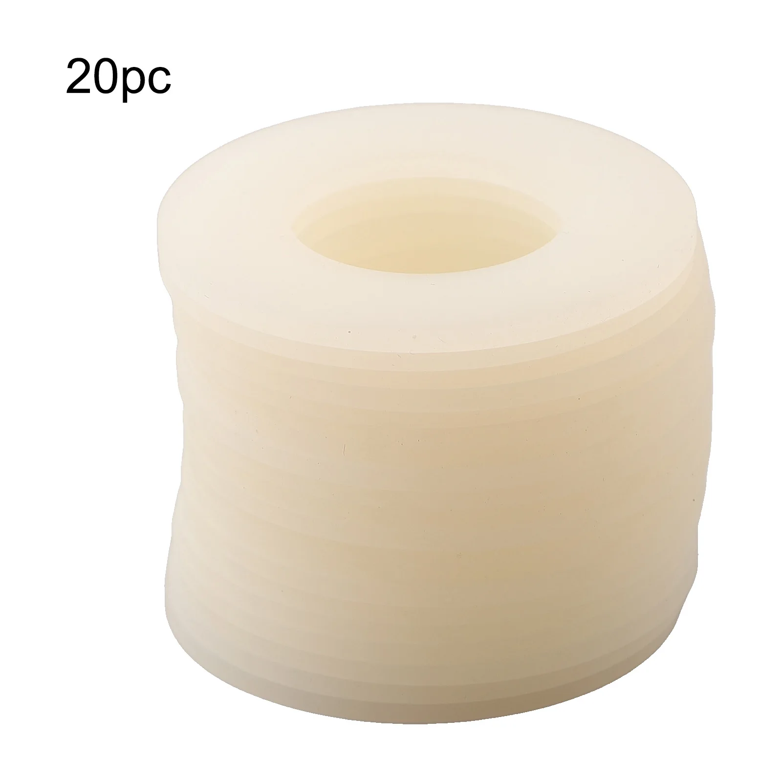 20 peças para banheiro borracha de silicone válvula de descarga vedação arruela diafragma 816.418.00. OD 63mm ID32mm Arruela de vedação para banheiro doméstico