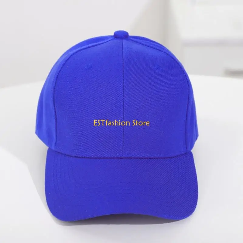 Y5GC Outdoor Sun Shade Baseball Cap Adjustable for Daily Travel Wear and Walks Use
