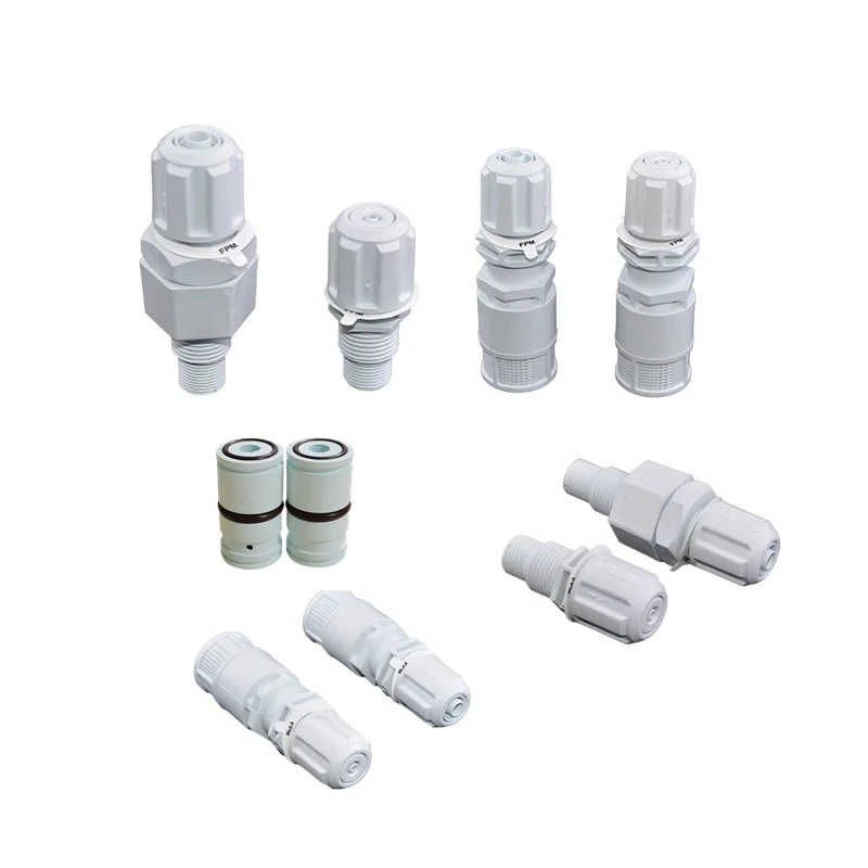 Electromagnetic Diaphragm Dosing Metering Pump Universal Accessories Injection /Check /Outlet Inlet Valve