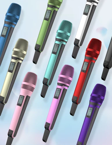 Imagen 2 del producto G-MARK-micrófono inalámbrico profesional SKM9000, cizalla de Metal ajustable, frecuencia UHF, para espectáculo de Paryt, enseñanza y boda