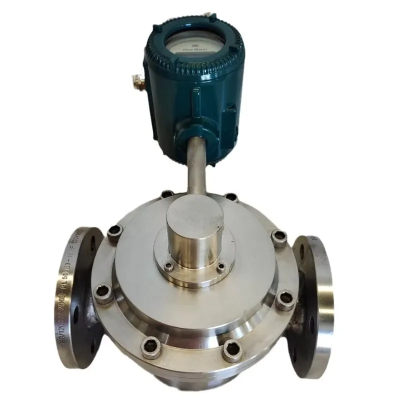

High Precision Elliptic Gear Flow Meter Oval Gear Flow Meter