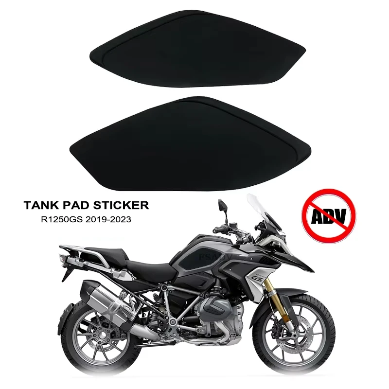 

For BMW R1250GS LC R 1250 GS R1250 GS 2019-2023 Side Fuel Tank pad Tank Pads Protector Stickers Decal Gas Knee Grip Traction Pad