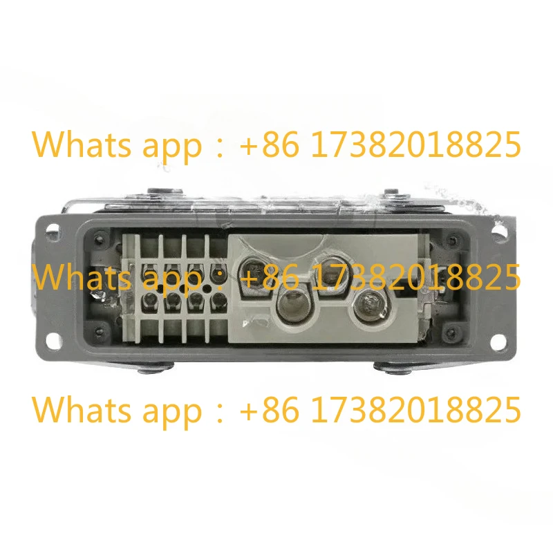

HDC-HK-4/8 Heavy Duty Linker 12-pin Rectangular Aviation Plug and Socket Industrial Waterproof Plug 80A
