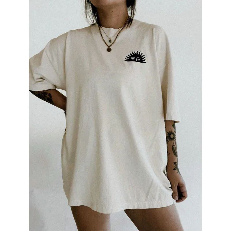 No Rest For The Women Funny Feminise T Shirts White Short Sleeve Summer Casual Oversize Tops Tees Tumblr Fashion Graphic Shirts