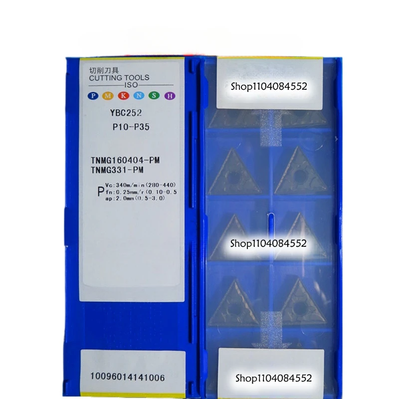 

Special Price Genuine Drill Carbide Inserts YBC252 YBC251 YBC152 YBC351 YBD102 YBD152 YBD052 TNMG160404-PM TNMG 160404