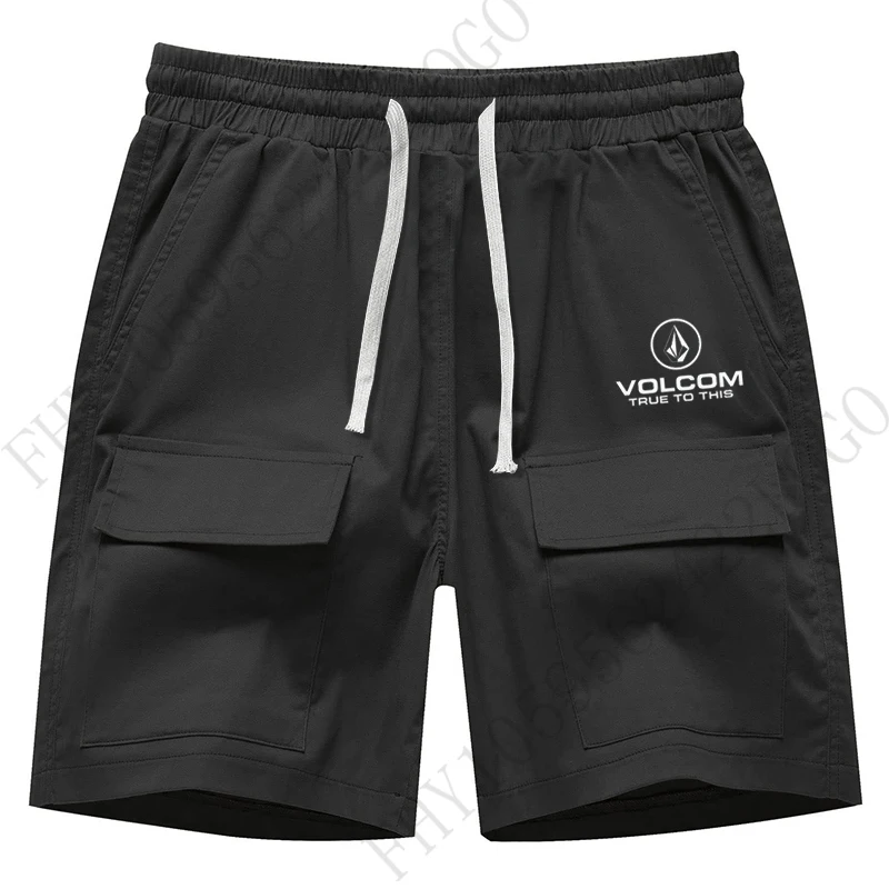 2025 Neue lässige Outdoor-Sport-Overalls-Shorts für Herren, lässige Sporthose, lässige Jogging-Gesundheits-Sporthose für Herren, bedruckte Sporthose