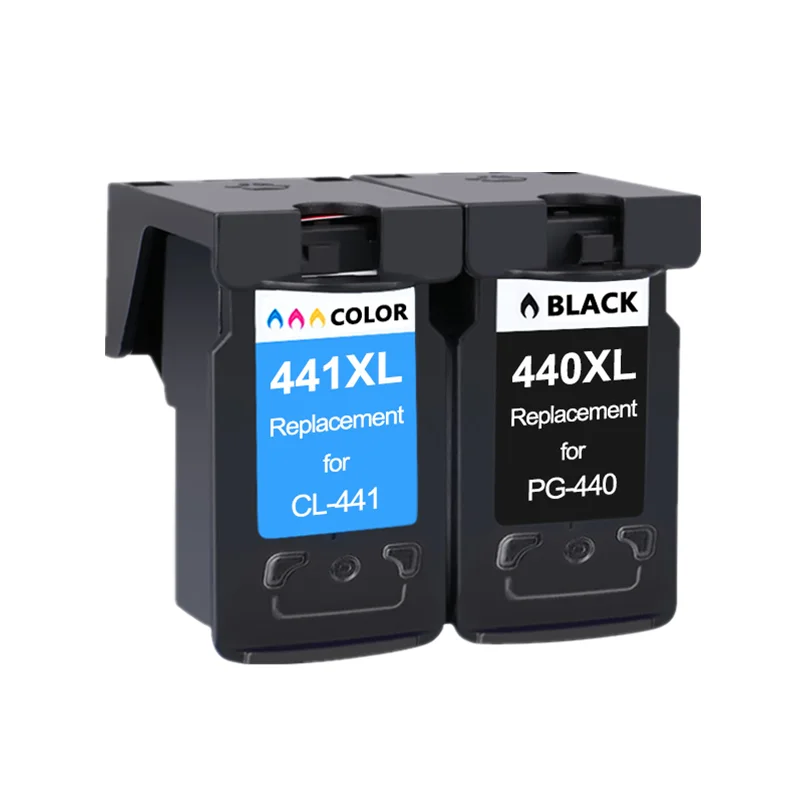 PG440 CL441 Cartridge Replacement for Canon PG 440 CL 441 440XL Ink Cartridge for Pixma MG4280 MG4240 MX438 MX518 MX378